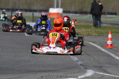 08/03/2015 : 1ère manche du Championnat du Sud à Muret (Photos Stéphane Agnus) 2015 — karting