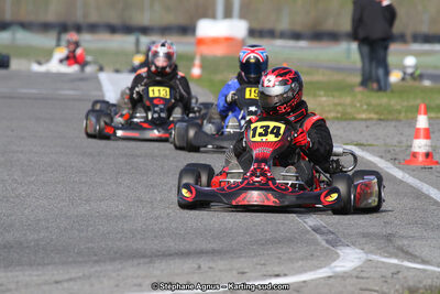 08/03/2015 : 1ère manche du Championnat du Sud à Muret (Photos Stéphane Agnus) 2015 — karting