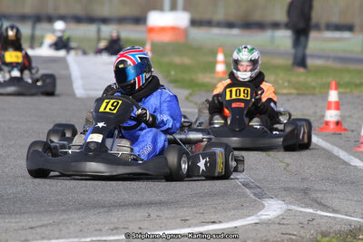 08/03/2015 : 1ère manche du Championnat du Sud à Muret (Photos Stéphane Agnus) 2015 — karting