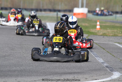 08/03/2015 : 1ère manche du Championnat du Sud à Muret (Photos Stéphane Agnus) 2015 — karting