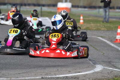 08/03/2015 : 1ère manche du Championnat du Sud à Muret (Photos Stéphane Agnus) 2015 — karting