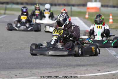 08/03/2015 : 1ère manche du Championnat du Sud à Muret (Photos Stéphane Agnus) 2015 — karting