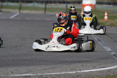 08/03/2015 : 1ère manche du Championnat du Sud à Muret (Photos Stéphane Agnus) 2015 — karting