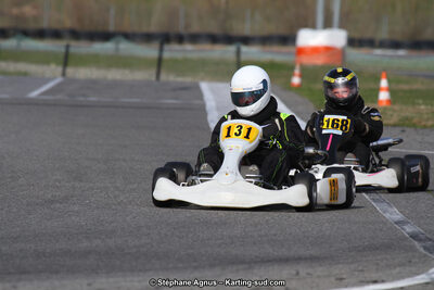 08/03/2015 : 1ère manche du Championnat du Sud à Muret (Photos Stéphane Agnus) 2015 — karting