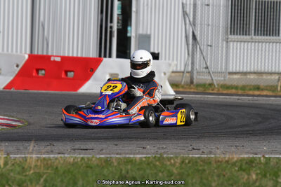 08/03/2015 : 1ère manche du Championnat du Sud à Muret (Photos Stéphane Agnus) 2015 — karting