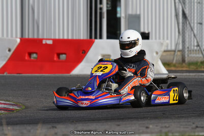 08/03/2015 : 1ère manche du Championnat du Sud à Muret (Photos Stéphane Agnus) 2015 — karting