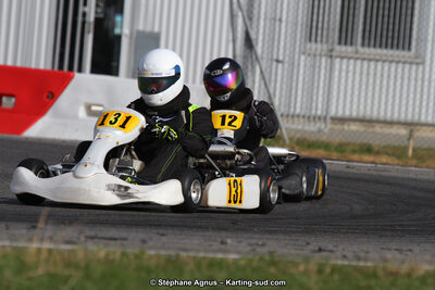 08/03/2015 : 1ère manche du Championnat du Sud à Muret (Photos Stéphane Agnus) 2015 — karting