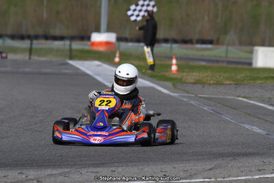 08/03/2015 : 1ère manche du Championnat du Sud à Muret (Photos Stéphane Agnus) 2015 — karting