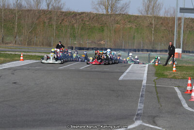 08/03/2015 : 1ère manche du Championnat du Sud à Muret (Photos Stéphane Agnus) 2015 — karting