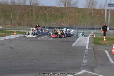 08/03/2015 : 1ère manche du Championnat du Sud à Muret (Photos Stéphane Agnus) 2015 — karting