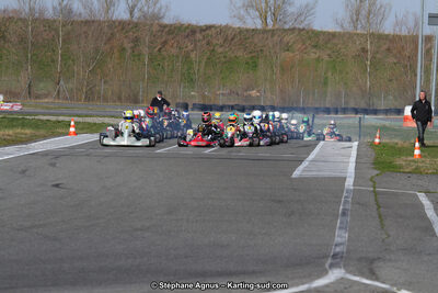 08/03/2015 : 1ère manche du Championnat du Sud à Muret (Photos Stéphane Agnus) 2015 — karting