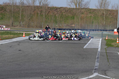 08/03/2015 : 1ère manche du Championnat du Sud à Muret (Photos Stéphane Agnus) 2015 — karting