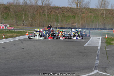 08/03/2015 : 1ère manche du Championnat du Sud à Muret (Photos Stéphane Agnus) 2015 — karting