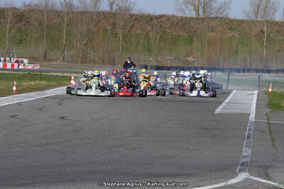 08/03/2015 : 1ère manche du Championnat du Sud à Muret (Photos Stéphane Agnus) 2015 — karting