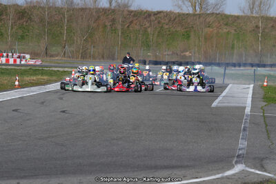 08/03/2015 : 1ère manche du Championnat du Sud à Muret (Photos Stéphane Agnus) 2015 — karting