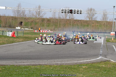 08/03/2015 : 1ère manche du Championnat du Sud à Muret (Photos Stéphane Agnus) 2015 — karting