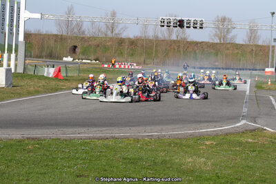 08/03/2015 : 1ère manche du Championnat du Sud à Muret (Photos Stéphane Agnus) 2015 — karting