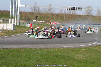 08/03/2015 : 1ère manche du Championnat du Sud à Muret (Photos Stéphane Agnus) 2015 — karting