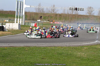 08/03/2015 : 1ère manche du Championnat du Sud à Muret (Photos Stéphane Agnus) 2015 — karting