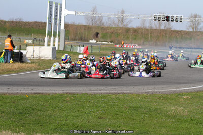 08/03/2015 : 1ère manche du Championnat du Sud à Muret (Photos Stéphane Agnus) 2015 — karting
