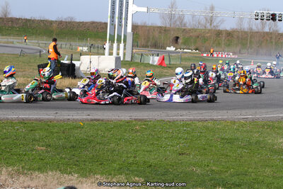 08/03/2015 : 1ère manche du Championnat du Sud à Muret (Photos Stéphane Agnus) 2015 — karting