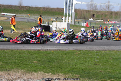 08/03/2015 : 1ère manche du Championnat du Sud à Muret (Photos Stéphane Agnus) 2015 — karting