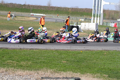 08/03/2015 : 1ère manche du Championnat du Sud à Muret (Photos Stéphane Agnus) 2015 — karting