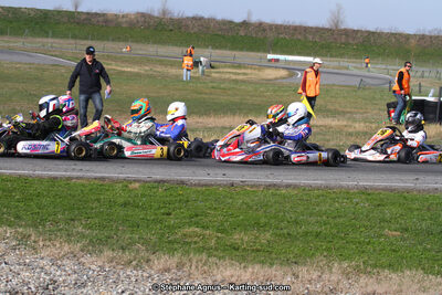 08/03/2015 : 1ère manche du Championnat du Sud à Muret (Photos Stéphane Agnus) 2015 — karting