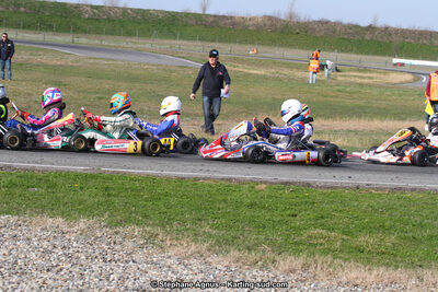 08/03/2015 : 1ère manche du Championnat du Sud à Muret (Photos Stéphane Agnus) 2015 — karting