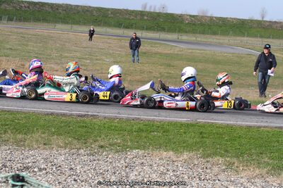 08/03/2015 : 1ère manche du Championnat du Sud à Muret (Photos Stéphane Agnus) 2015 — karting