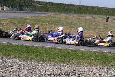 08/03/2015 : 1ère manche du Championnat du Sud à Muret (Photos Stéphane Agnus) 2015 — karting