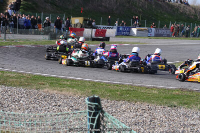 08/03/2015 : 1ère manche du Championnat du Sud à Muret (Photos Stéphane Agnus) 2015 — karting