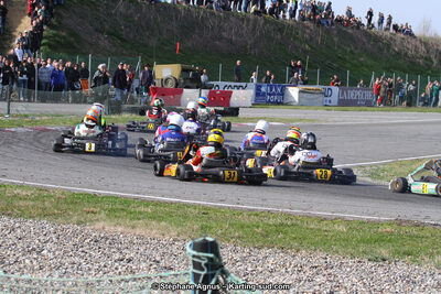 08/03/2015 : 1ère manche du Championnat du Sud à Muret (Photos Stéphane Agnus) 2015 — karting