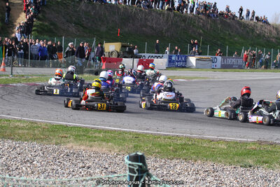 08/03/2015 : 1ère manche du Championnat du Sud à Muret (Photos Stéphane Agnus) 2015 — karting