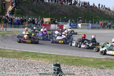 08/03/2015 : 1ère manche du Championnat du Sud à Muret (Photos Stéphane Agnus) 2015 — karting