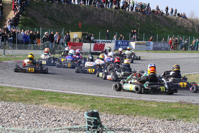 08/03/2015 : 1ère manche du Championnat du Sud à Muret (Photos Stéphane Agnus) 2015 — karting