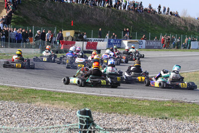 08/03/2015 : 1ère manche du Championnat du Sud à Muret (Photos Stéphane Agnus) 2015 — karting