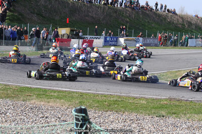 08/03/2015 : 1ère manche du Championnat du Sud à Muret (Photos Stéphane Agnus) 2015 — karting