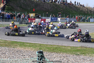 08/03/2015 : 1ère manche du Championnat du Sud à Muret (Photos Stéphane Agnus) 2015 — karting