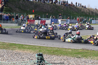 08/03/2015 : 1ère manche du Championnat du Sud à Muret (Photos Stéphane Agnus) 2015 — karting