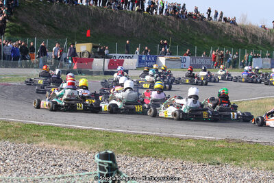 08/03/2015 : 1ère manche du Championnat du Sud à Muret (Photos Stéphane Agnus) 2015 — karting