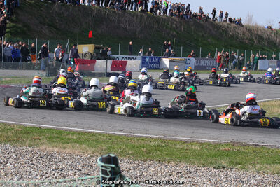 08/03/2015 : 1ère manche du Championnat du Sud à Muret (Photos Stéphane Agnus) 2015 — karting
