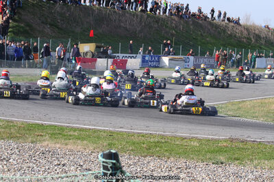 08/03/2015 : 1ère manche du Championnat du Sud à Muret (Photos Stéphane Agnus) 2015 — karting