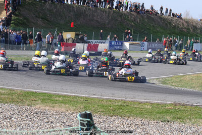 08/03/2015 : 1ère manche du Championnat du Sud à Muret (Photos Stéphane Agnus) 2015 — karting