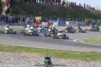 08/03/2015 : 1ère manche du Championnat du Sud à Muret (Photos Stéphane Agnus) 2015 — karting