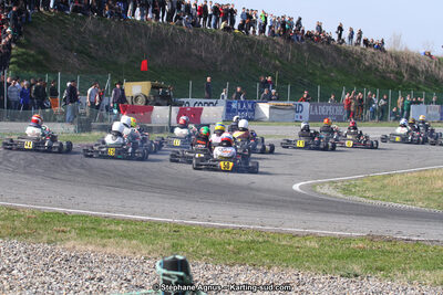 08/03/2015 : 1ère manche du Championnat du Sud à Muret (Photos Stéphane Agnus) 2015 — karting