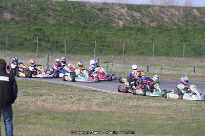 08/03/2015 : 1ère manche du Championnat du Sud à Muret (Photos Stéphane Agnus) 2015 — karting