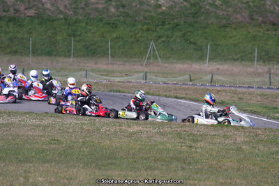 08/03/2015 : 1ère manche du Championnat du Sud à Muret (Photos Stéphane Agnus) 2015 — karting