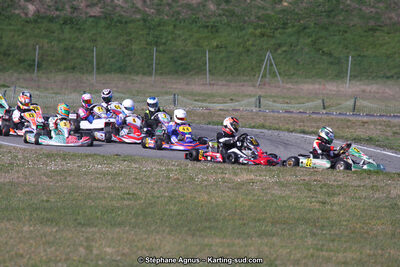 08/03/2015 : 1ère manche du Championnat du Sud à Muret (Photos Stéphane Agnus) 2015 — karting