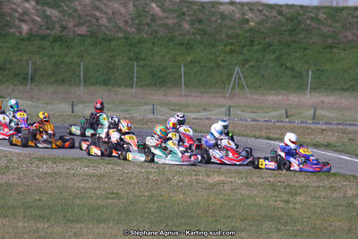 08/03/2015 : 1ère manche du Championnat du Sud à Muret (Photos Stéphane Agnus) 2015 — karting